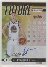 2019 Absolute Memorabilia Future Signatures Level 1 7/49 Alen Smailagic Auto 6yz