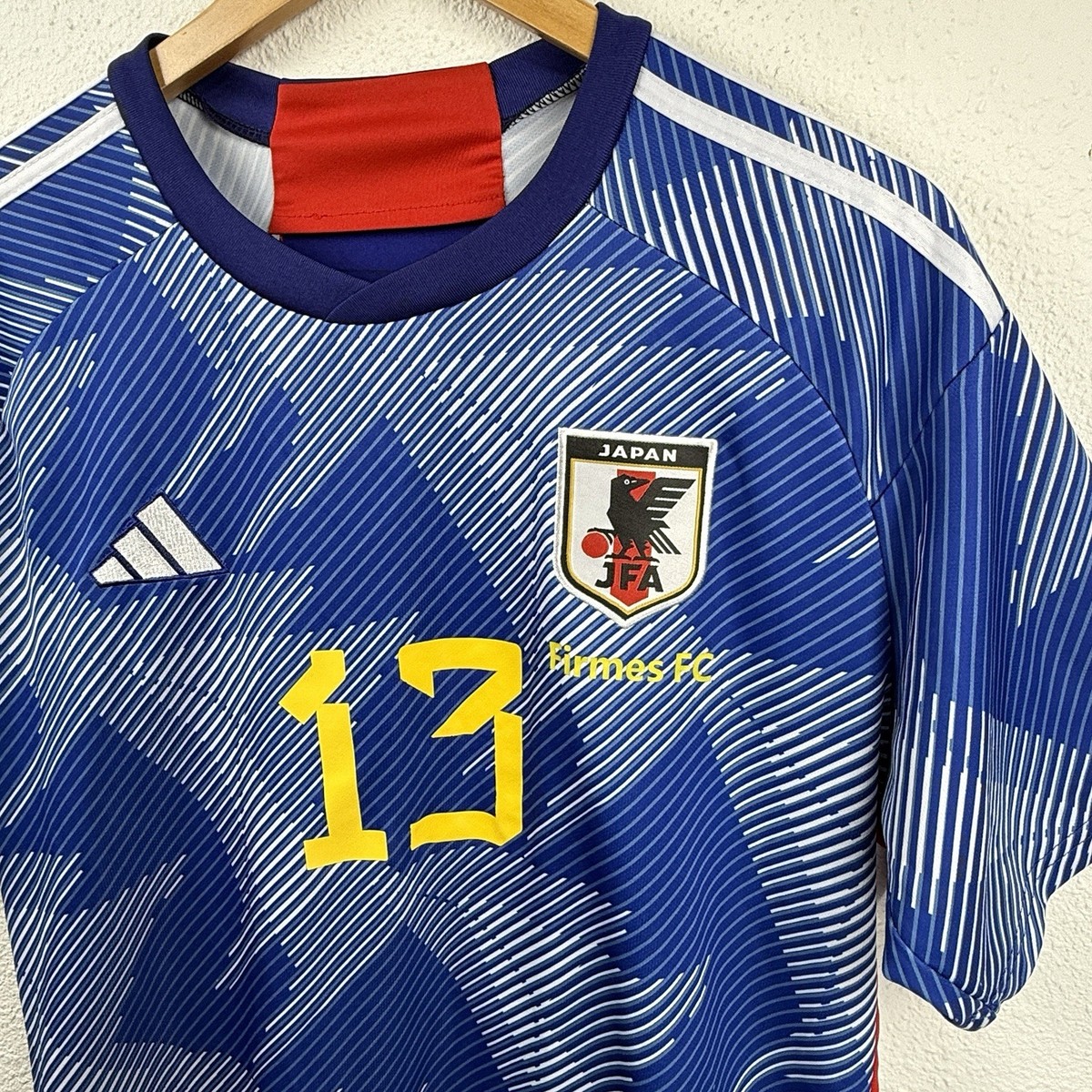 adidas 日本代表 NAKAMURA 13 シャツ Adidas Japan Soccer Jersey #13 Keito Nakamura Men's XL | eBay