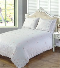 Image of Sophie Duvet Cover Set with Pillowcases – Single, Double & King Sizes