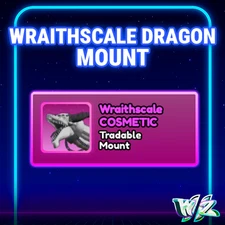 World Zero WZ - WRAITHSCALE DRAGON MOUNT