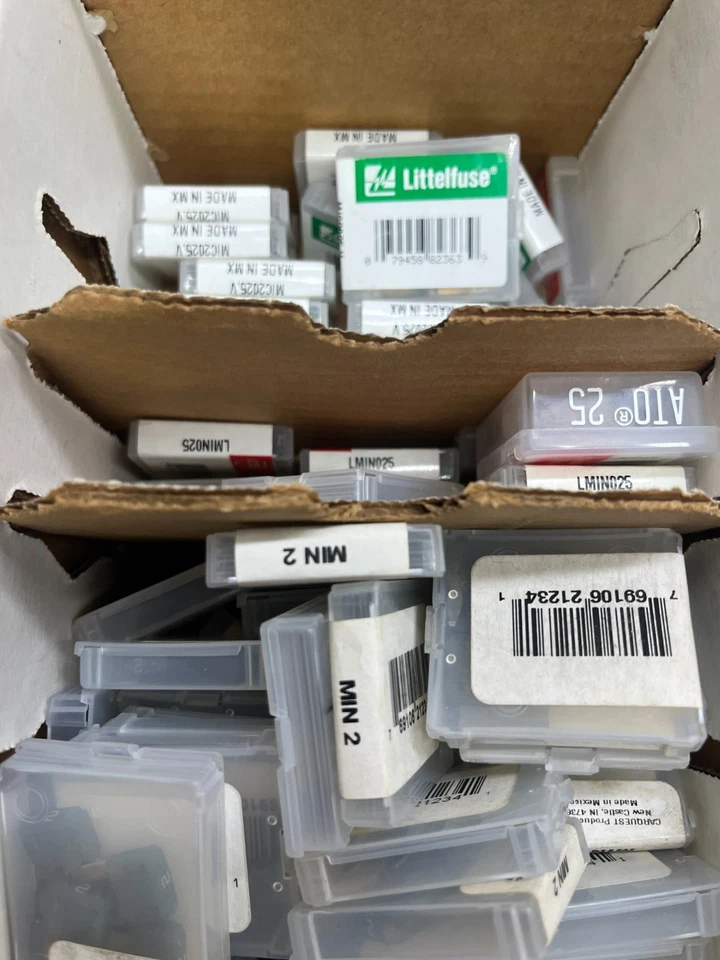 LOTE DE VARIOS SKU de enlace/cable fusible Littelfuse Foto 3 de 3