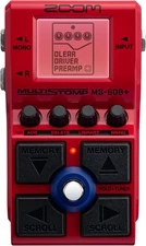 Zoom MS-60B+ MultiStomp Bass Effects Pedal with 95+ Effects - NEW