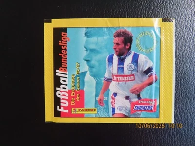 Panini Fussball Bundesliga Endphase Saison 96/97 Sticker-Tüte Leer  TOP RAR* - Bild 1 von 2