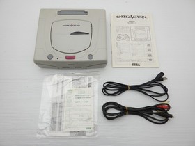 SEGA Saturn Console Budget Edition (HST-0014 / Mist Gray) Sega Sat 9000025119412