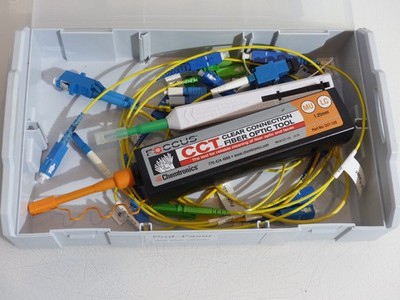 Foccus CCTT Clear Connection Fiber Optic Tool Glasfaser-Reinigungswerkzeug #W