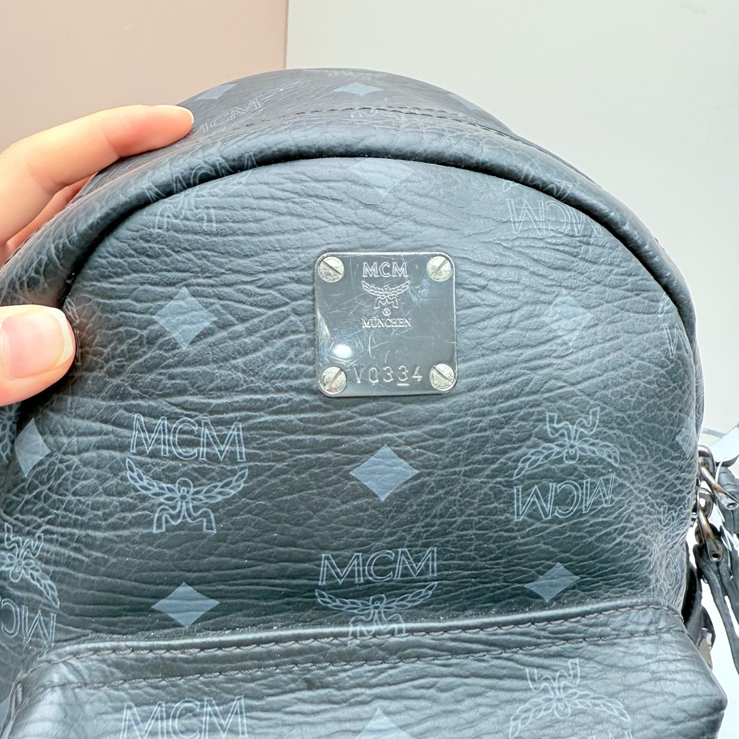 MCM Stark Mini Backpack - image 23