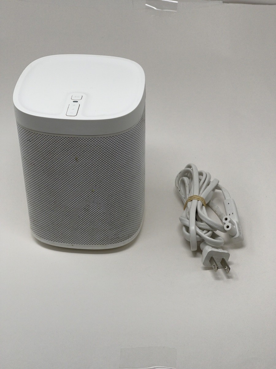 Sonos PLAY:1 Compact Wireless Speaker - White for sale online | eBay
