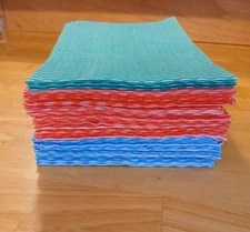 Handi Wipes Extra Strong Reusable Cleaning Cloths 63 Count Assorted Colors New