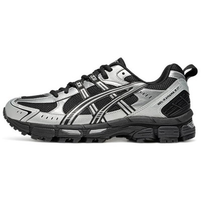 Asics Gel Kahana 8 Low Top Casual City Commute Running Shoes Men's Silver Black