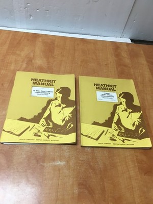 Heathkit Assembly & Operation Manual IO-4550 10 Mhz Dual-Trace Oscilloscope