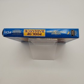 Advanced Dungeons & Dragons Pool of Radiance Nintendo Nes Complete CIB