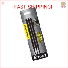Pilot, FriXion Point Gel Ink Refills for Erasable Pens, Extra Fine Point 0.5 mm,
