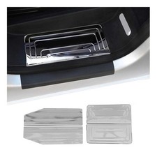 Einstiegsleisten Schweller für VW Transporter T5 2003-2015 Doppelkabine Chrom 4x