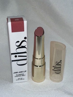 DIBS Jam Jam Lip Plumping Lipstick Melt Jam Sesh Hydrating Glossy Lip Color NEW