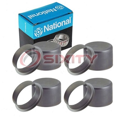 4 pc National Engine Camshaft Repair Sleeves for 2002-2006 Audi A4 Quattro fg
