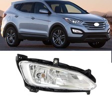 Fog Light Front Driving Lamp Passenger Side For 2013-2016 Hyundai Santa Fe Sport