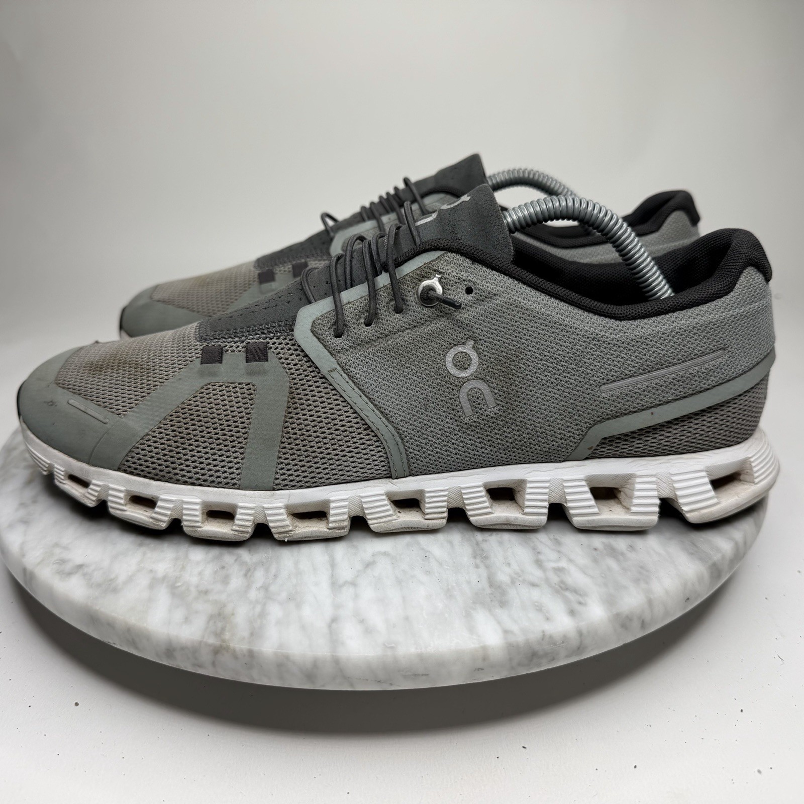 On Cloud Cloud 5 Kelp/Shadow Running Athletic Sho… - image 5