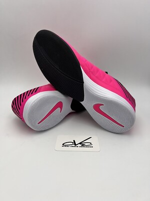 Nike Lunar Gato II IC Indoor Soccer Shoes Futsal Pink Mens Size