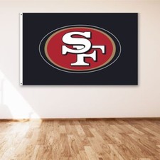 San Francisco 49ers 3x5 ft Banner SF Football Champions Gift Flag