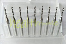 Image of 1x 0.1mm to 3.0mm Carbide CNC Drill Bits PCB Print Circuit Board Drill Bit New