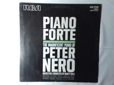 PETER NERO Piano forte - The magnificent piano of lp ITALY COLE PORTER