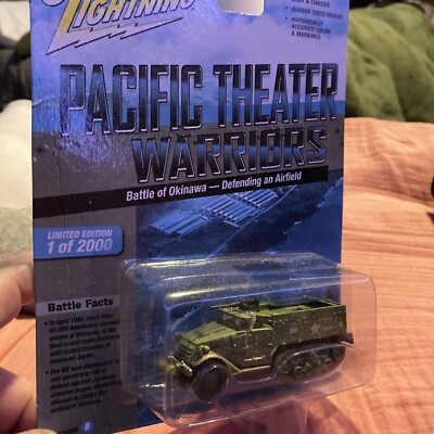 WWII M2 Half Track Johnny Lightning JLML007B | eBay