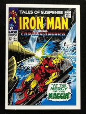 2015 Rittenhouse Avengers: Silver Age Trading Cards 21