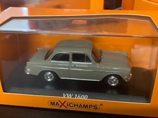 Minichamps maxichamps 940055301 Volkswagen VW 1600 BEIGE 1966 1/43 