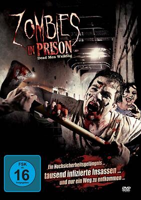 Zombies in Prison ( Horrorfilm )mit Bobby James, Brandon Stacy, Griff Furst NEU