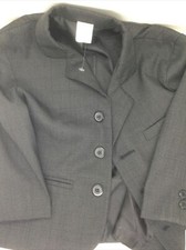 Toddler Boy Charcoal Grey Suit Jacket and Pants Size 3