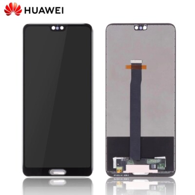 Für Huawei P20 Bildschirm Ersatz LCD Touch Display Digitizer Schwarz EML-L09 L29