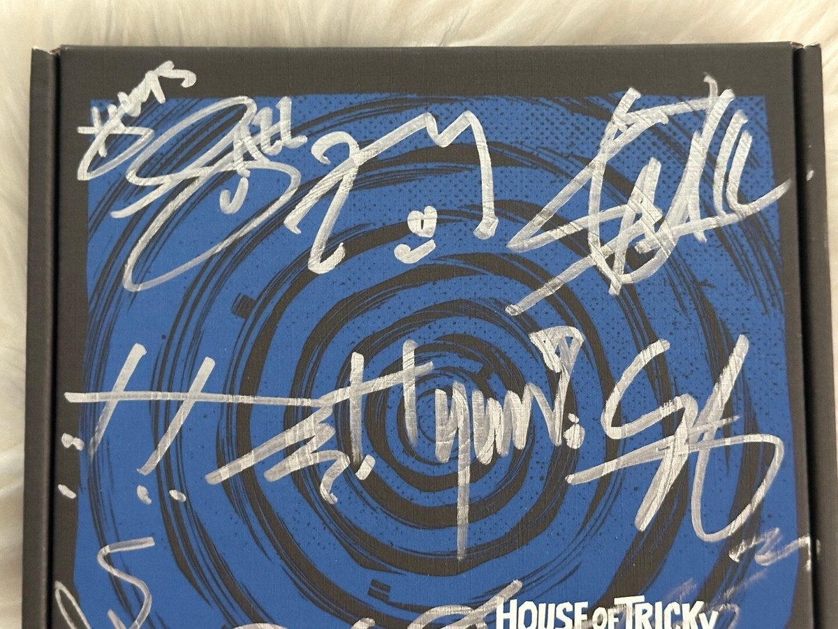 XIKERS - ALL MEMBER Signed PROMO ALBUM | eBay