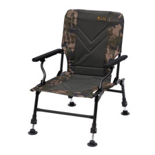 Prologic Avenger Relax Camo Chair Angelstuhl mit Armlehnen Stuhl Karpfenstuhl
