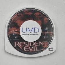 PSP Resident Evil Movie UMD
