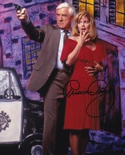 PRISCILLA PRESLEY signed autograph 20x25cm NAKED GUN in person autograph ACOA