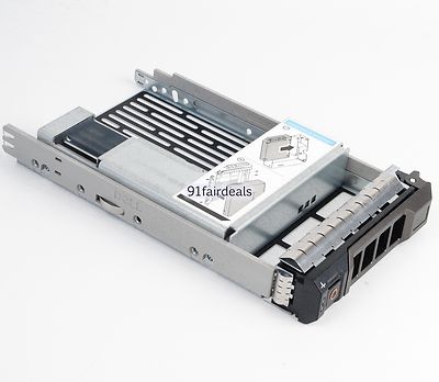 2.5'' to 3.5'' HDD Adapter Hard Drive Tray Caddy SATA SAS For Dell T440 T640