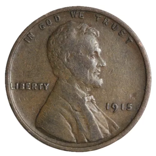 1915 Lincoln Wheat Cent Penny Better Grade Complete Your Album!!