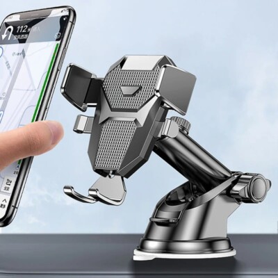 Universal Sucker Car Phone Holder 360° Windshield Car Dashboard Mobile Cell