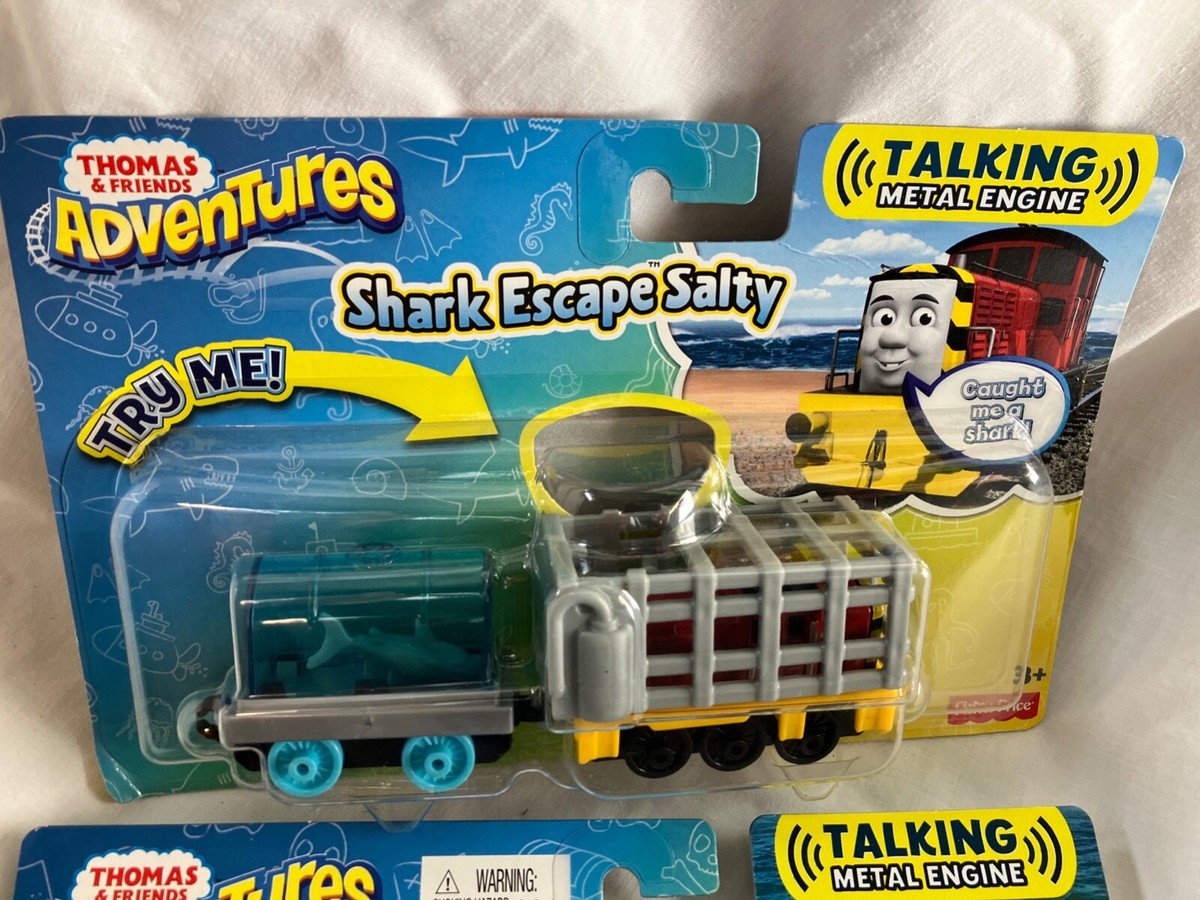 Thomas & Friends Shark Escape Track Pack - Adventure Railway Set For Die-Cast Engines