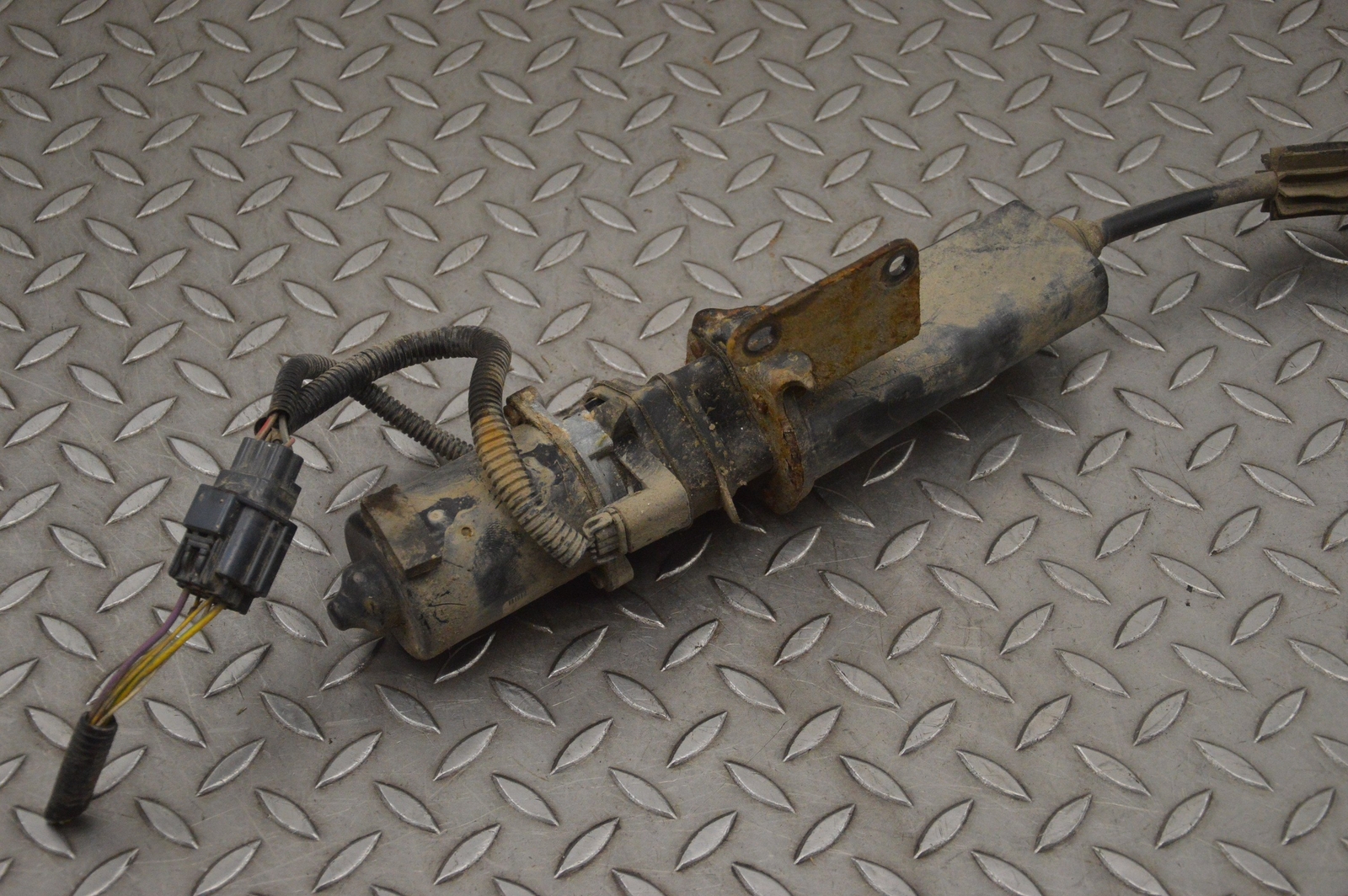 Jaguar XJ Parking Brake Actuator 7151120 X351 3.0 D 2011 RHD 21604522