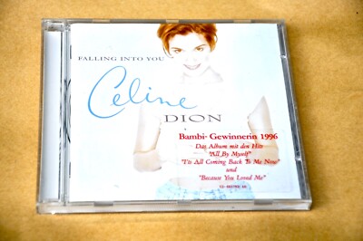 *CELINE DION - Falling Into You* CD Musik Rock Pop Alternative Sammlung