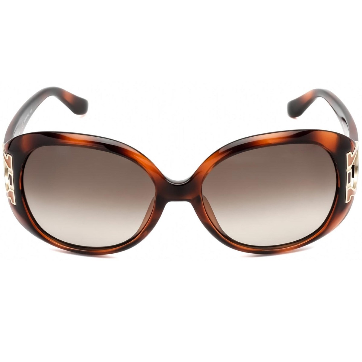 Salvatore Ferragamo Sf668s Women's Oval Sunglasses for sale online