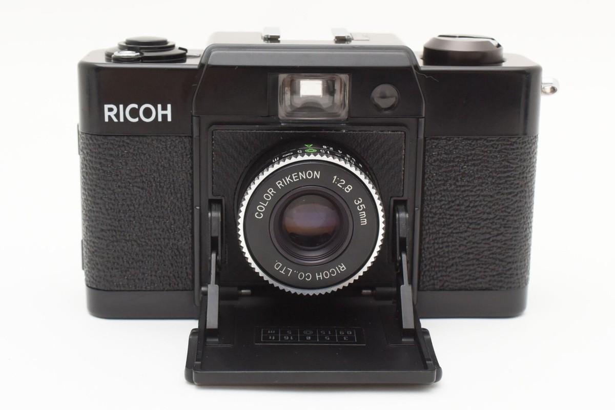 Ricoh FF-1 Color Rikenon [EXC+5] 35mm f/2.8 Point & Shoot Film
