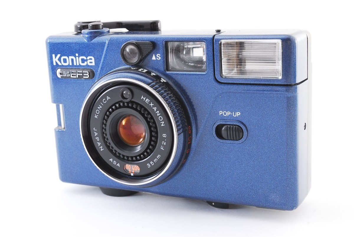 Light Meter Repair Konica C35af Near Mint] Konica C35 EF3 Dark