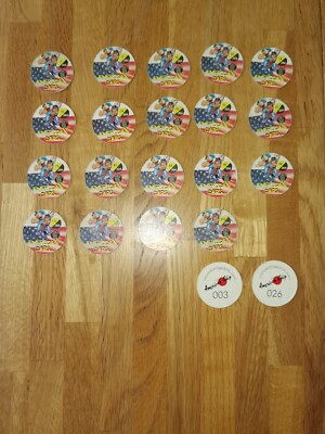 Caps - American Caps (Originale) - 21 Stück