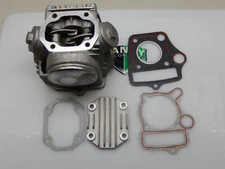 COMPLETE CYLINDER HEAD ASSEMBLY KAZUMA BAJA ROKETA SUNL 50CC ATVS,DIRT BIKES