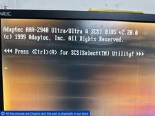 Adaptec AHA-2940W/2940UW PCI SCSI Controller BIOS v2.20.0 917306-18 Host Adapter