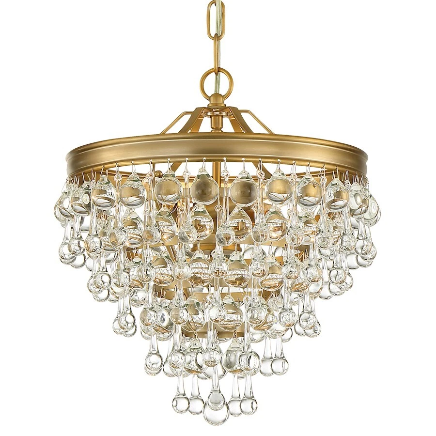 Crystorama calypso chandelier deals
