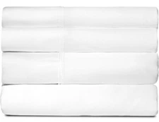 SHEEX Original Performance FLAT Sheet only King/Cal King ( Bright White )