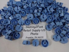 #5 Hanger Size Markers Bag of 100 Qty. Retail Store Supply Hanger Garment 